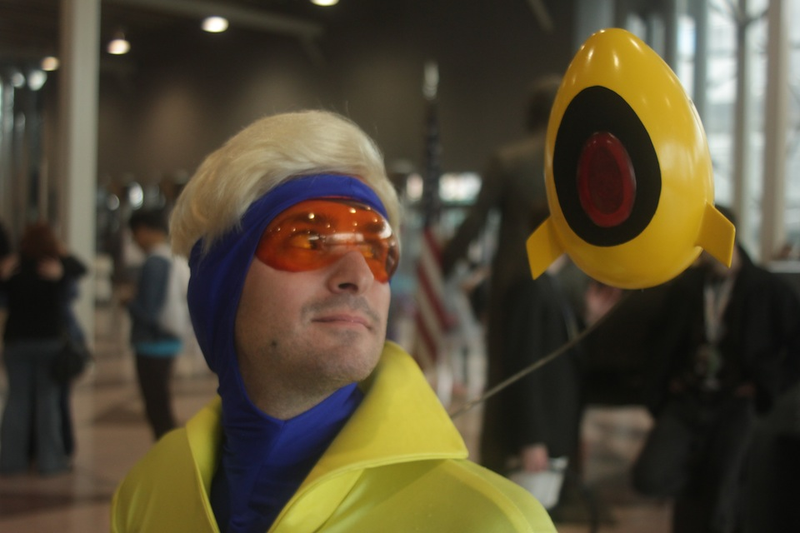 Illustration for article titled The Cosplay Of New York Comic-Con, Day One